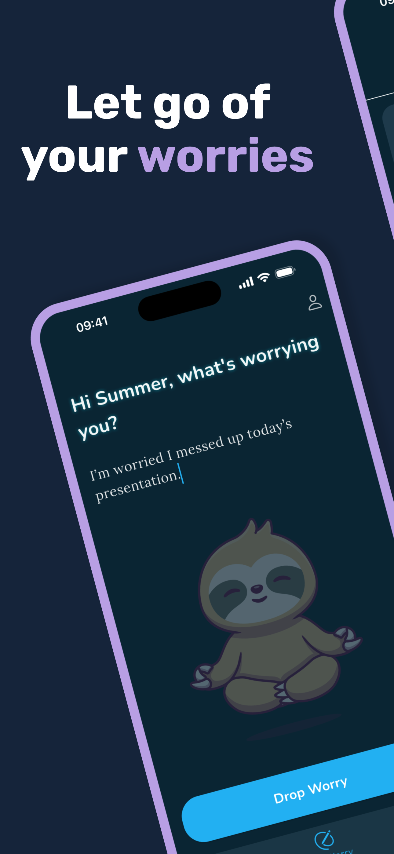 App screenshot 1 on a phone