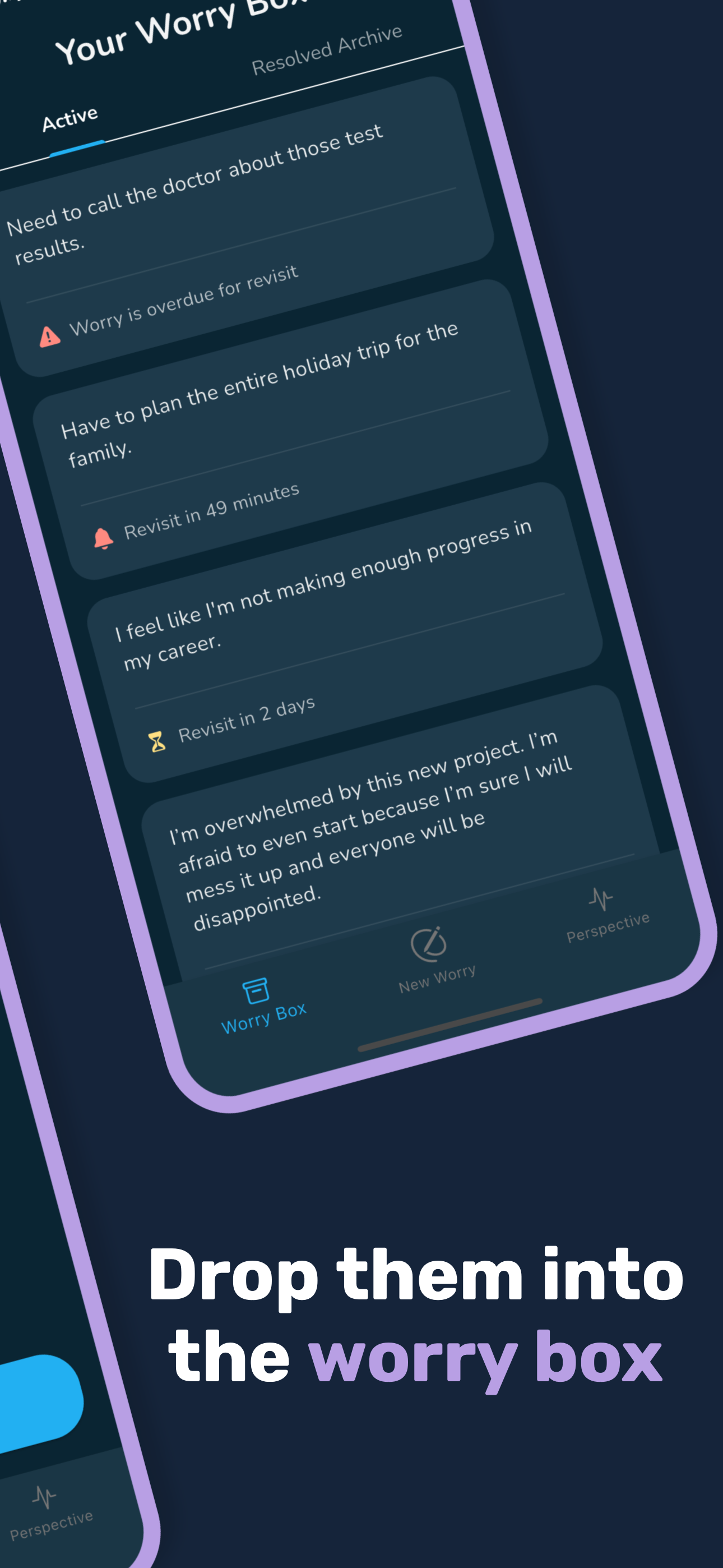 App screenshot 2 on a phone